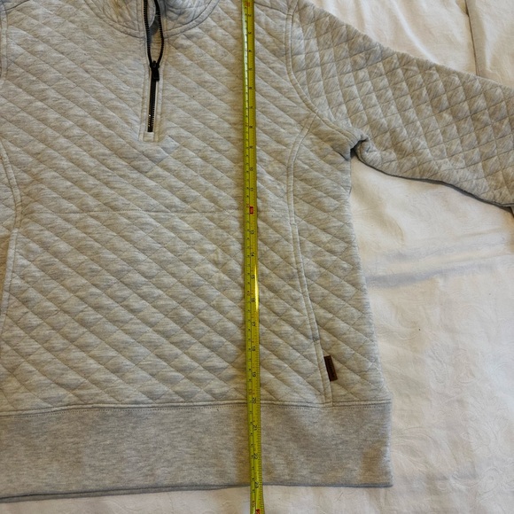 Quarter Zip beige sweater - Picture 5 of 5